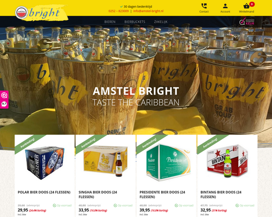 Amstel Bright Logo