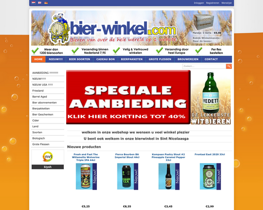 Bier-winkel Logo