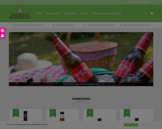 Bier Glutenvrij