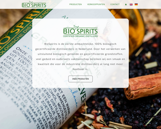 BioSpirits Logo