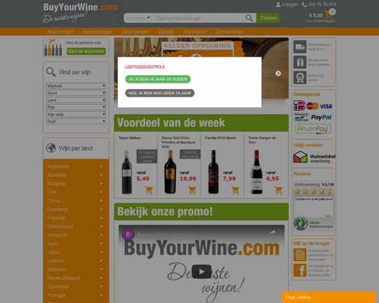 Buy Your Wine Logo