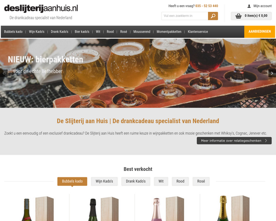 De Slijterij aan Huis Logo