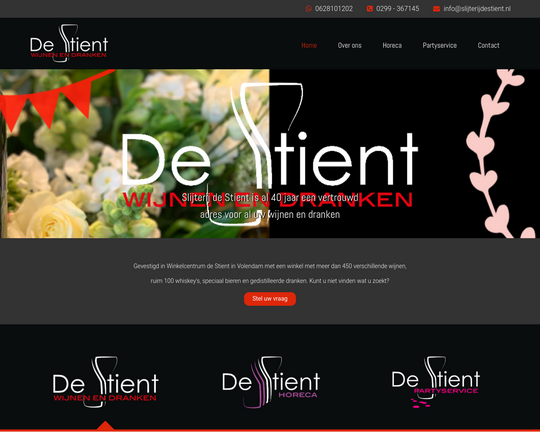 De Stient Logo