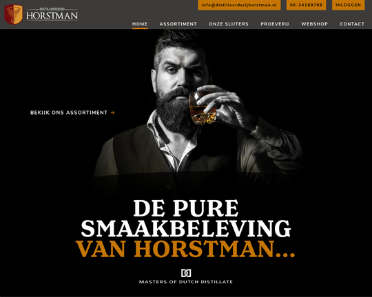 Distilleerderij Horstman Logo