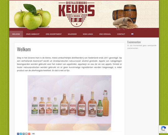 Distilleerderij Keuris Logo