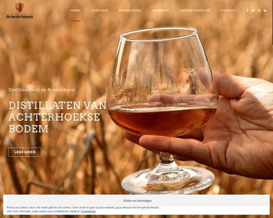 Distilleerderij de Bronckhorst Logo