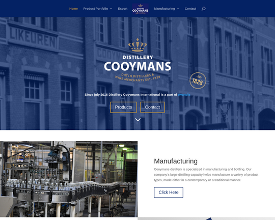 Distillery Cooymans Logo