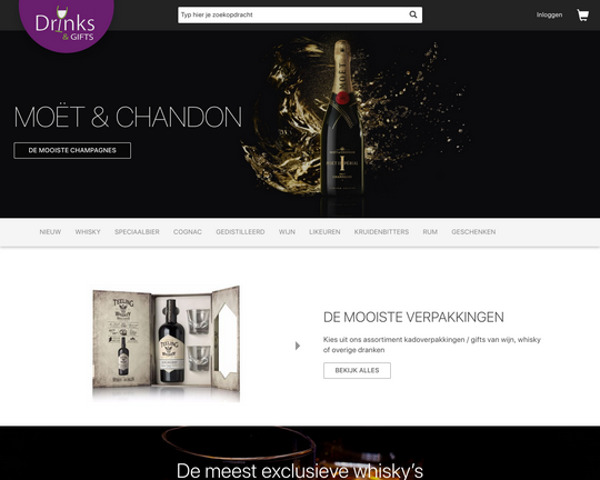 Drinks & Gifts Logo