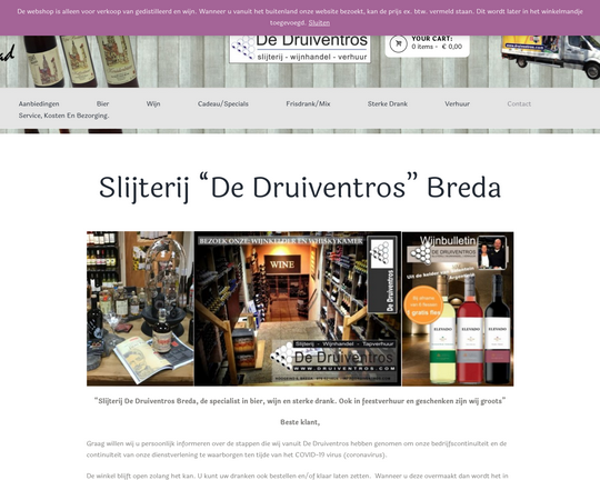 Druiventros Logo