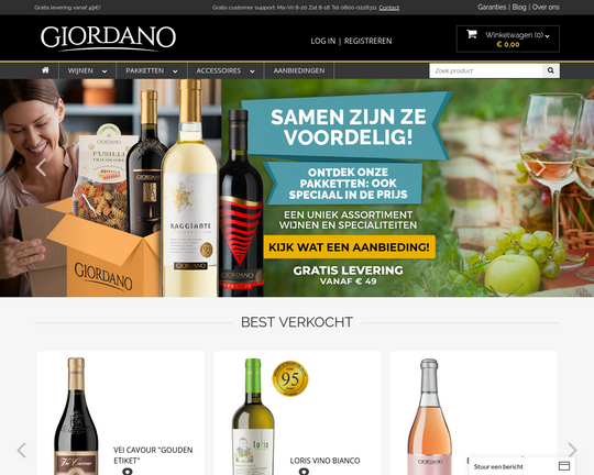 Giordano Wijnen Logo