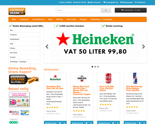 Goedkoop Drank Logo