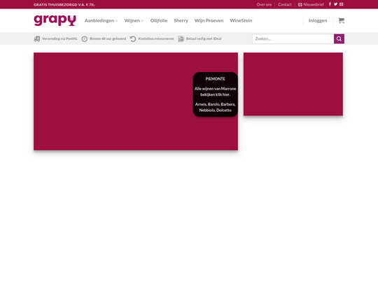Grapy.nl Logo