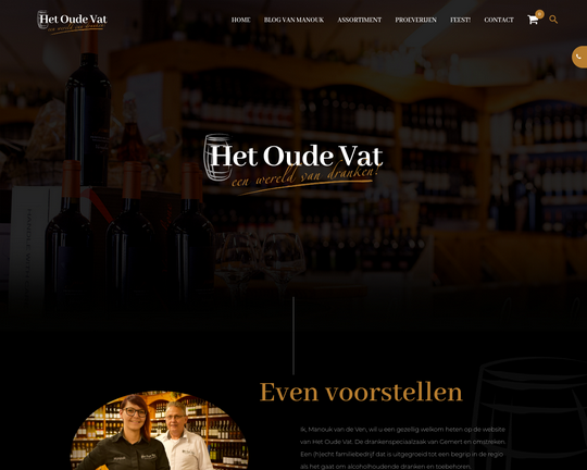Het Oude Vat Logo