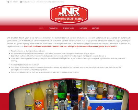 JNR Dranken Logo