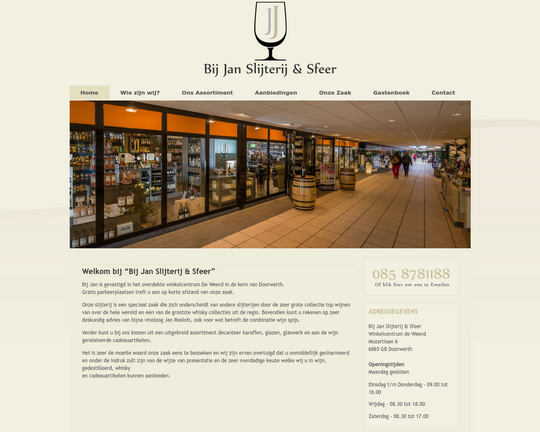 Jan Slijterij & Sfeer Logo