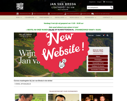 Jan van Breda Logo