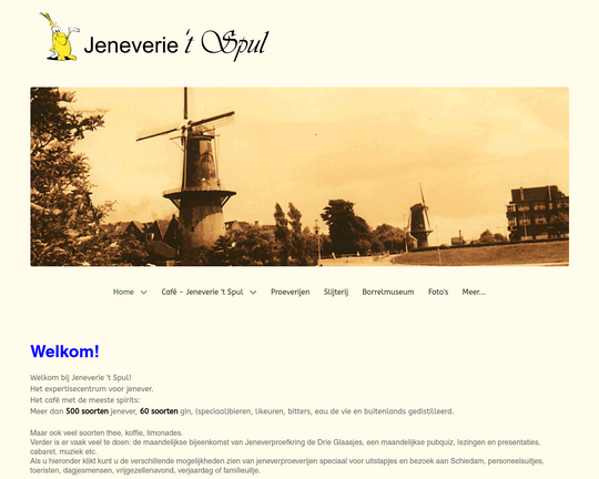 Jenverie t Spul Logo