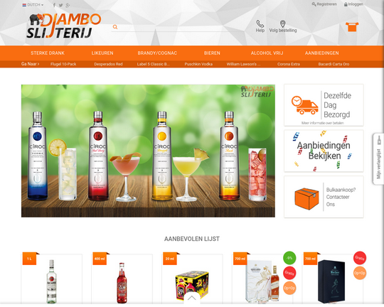Jumbo Slijterij Logo