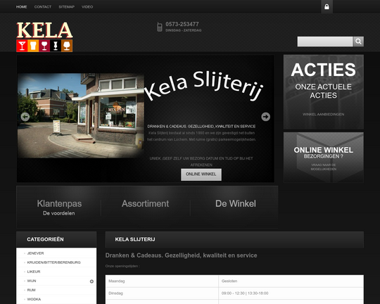 Kela Slijterij Logo