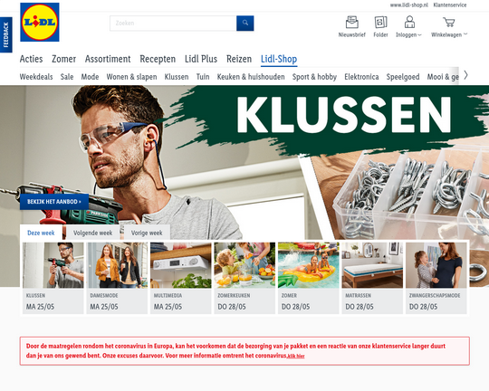 Lidl Wijnen Logo