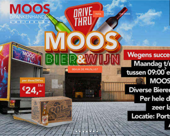 Moos Drankenhandel Logo