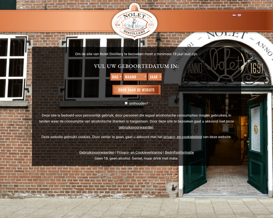 Nolet Distillery Logo