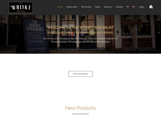 Online Whisky Bestellen Logo
