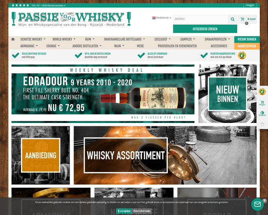 Passie Voor Whisky Logo
