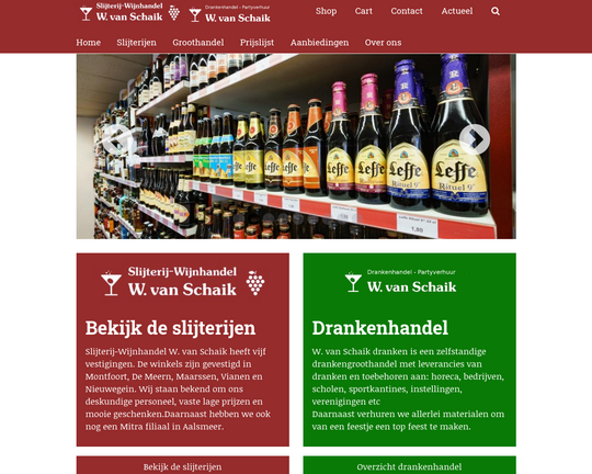 Schaik Dranken Logo