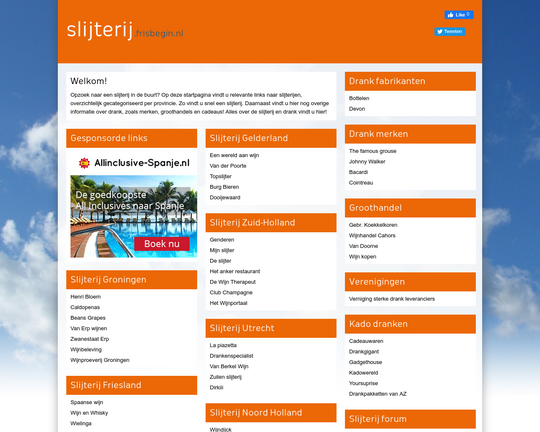 Slijterij Frisbegin Logo
