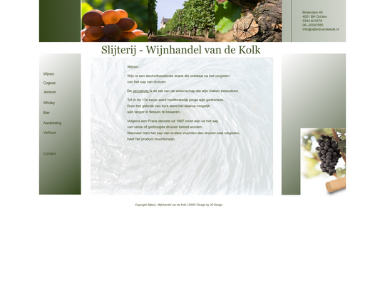 Slijterij van de Kolk Logo