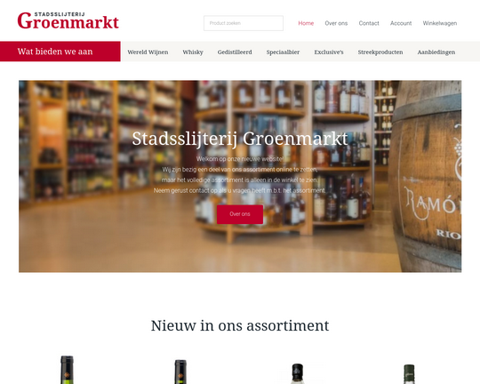 Stadsslijterij Groenmarkt Logo