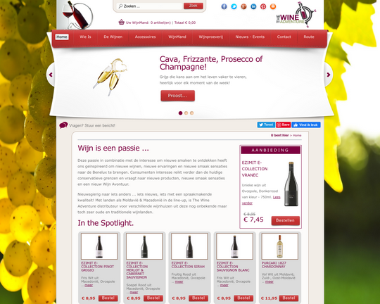 The Wine Adventure Logo