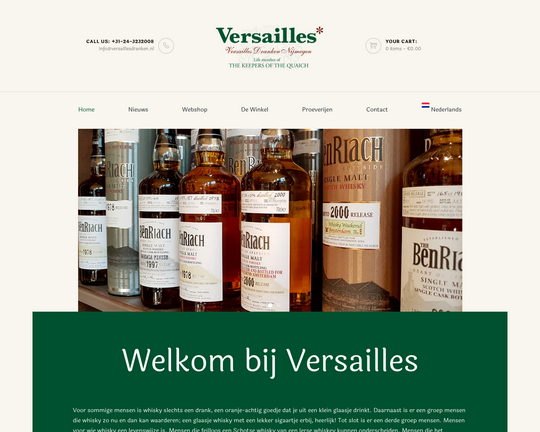 Versailles Dranken Logo