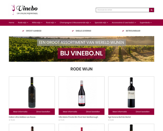 Vinebo Logo