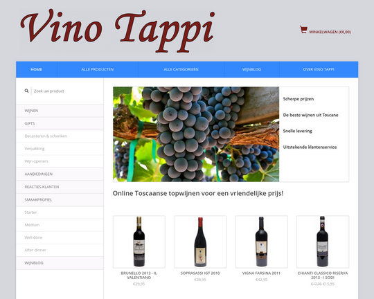 Vino Tappi Logo
