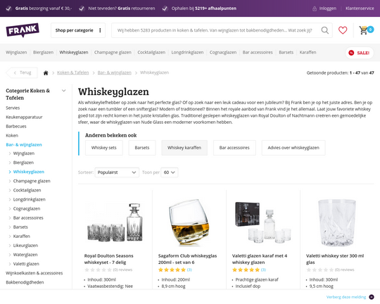 WhiskeyGlazen.net Logo