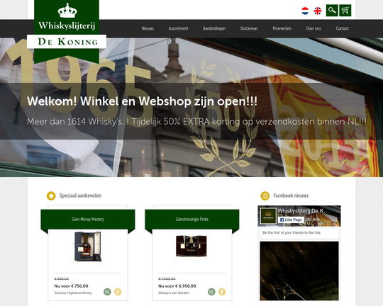 Whiskykoning Logo