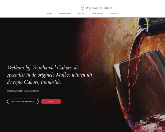 Wijnhandel Cahors Logo