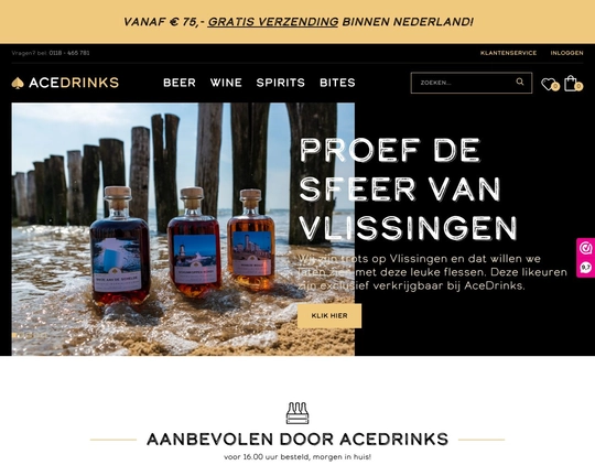 AceDrinks Logo