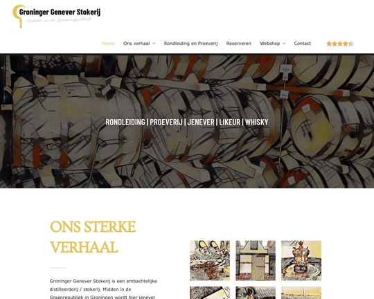 Groninger Genever Stokerij Logo