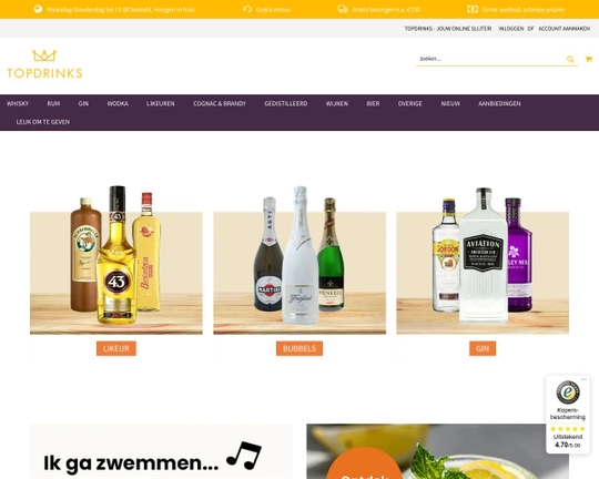 Topdrinks Logo